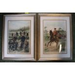 Set of 6 1899 Prints by Werner Company Acron Ohio
