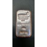 Umicore Feinsilber 999 1000g Silver Ingot stamped 545195