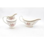 Royal Doulton Canton H5052 Dinner service comprising of tureens, Tea and coffee pot, dinner