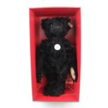 Steiff bear, British collectors bear, 1912 replica Teddy bear, limited edition 2318 of 3000, black