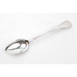 Good quality Silver Threaded Victorian Basting Spoon 204g total weight