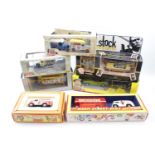 Collection of Novelty Corgi boxed Vehicles inc 'Lock Stock & Two Smoking Barrels', 'The Beatles' (8)