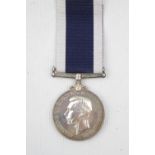 Royal Navy Medal LSGC For Its K63414 A E BALL SPO HMS DEFENDER