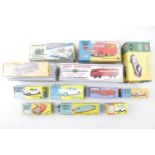Collection of Dinky and Corgi Boxed Vehicles mostly later editions inc. Leyland Octopus 943, Proteus