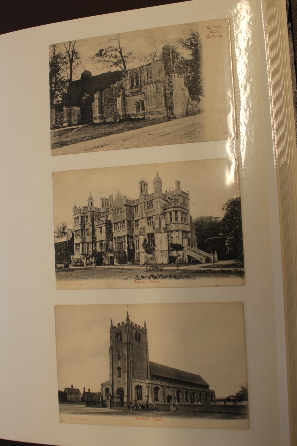 Collection of approx 140 Edwardian and Later Postcards of St Ives and surrounding villages - Image 12 of 17