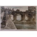 Valerie Thornton (1931?1991) British, Pencil signed limited edition etching entitled "The Loir at
