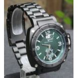 Constantin Weisz 20 Jewels Gent's Automatic Wristwatch British Race Green Dial. Constantin Weisz