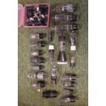 Collection of assorted Valves inc. VCR , Mullard, Siemens etc