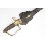 Mid 19thC Customs/Police Side Arm with Hanger
