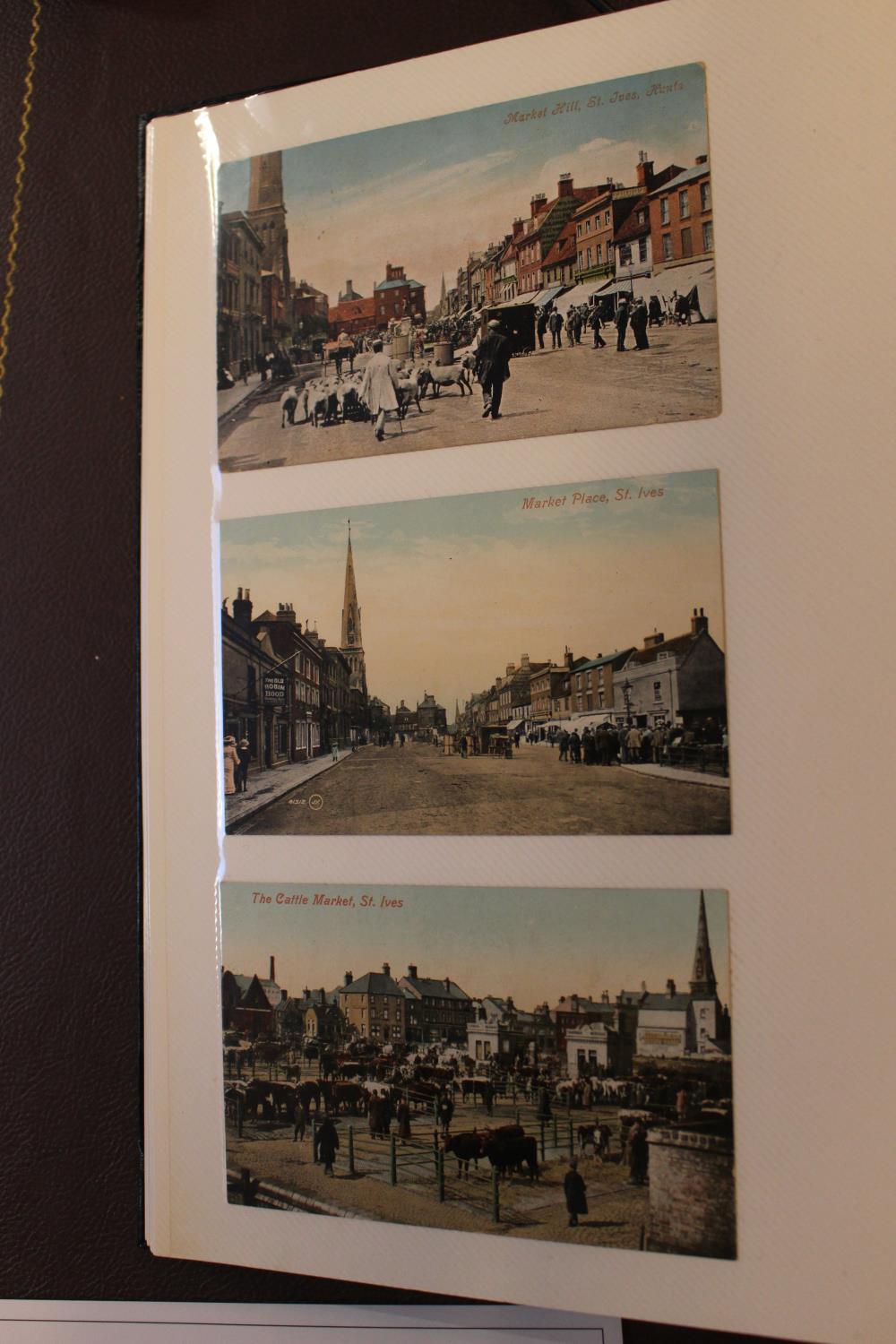 Collection of approx 140 Edwardian and Later Postcards of St Ives and surrounding villages - Image 8 of 17