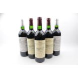3 Bottles of 2003 Chateau jalousie Beaulieu and 2 bottles of Chateau De Taillade 2003
