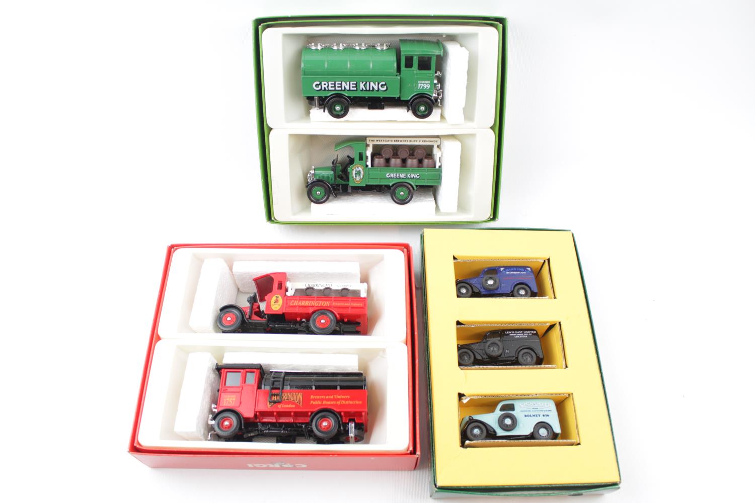 Collection of Boxed Corgi Vehicle sets to include Charringtons, Shell, Greene King etc (6) - Image 2 of 2