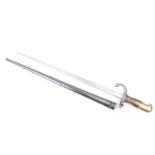 St Etienne 1878 Bayonet in scabbard 66cm in Length