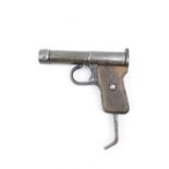 A German air pistol, by Venus Waffenfabrik of Mehlis, marked TEL. II D.G.R.M