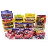 Collection of Corgi, Shell and other collectors cars