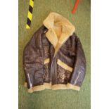 Vintage Sheepskin Flying Jacket