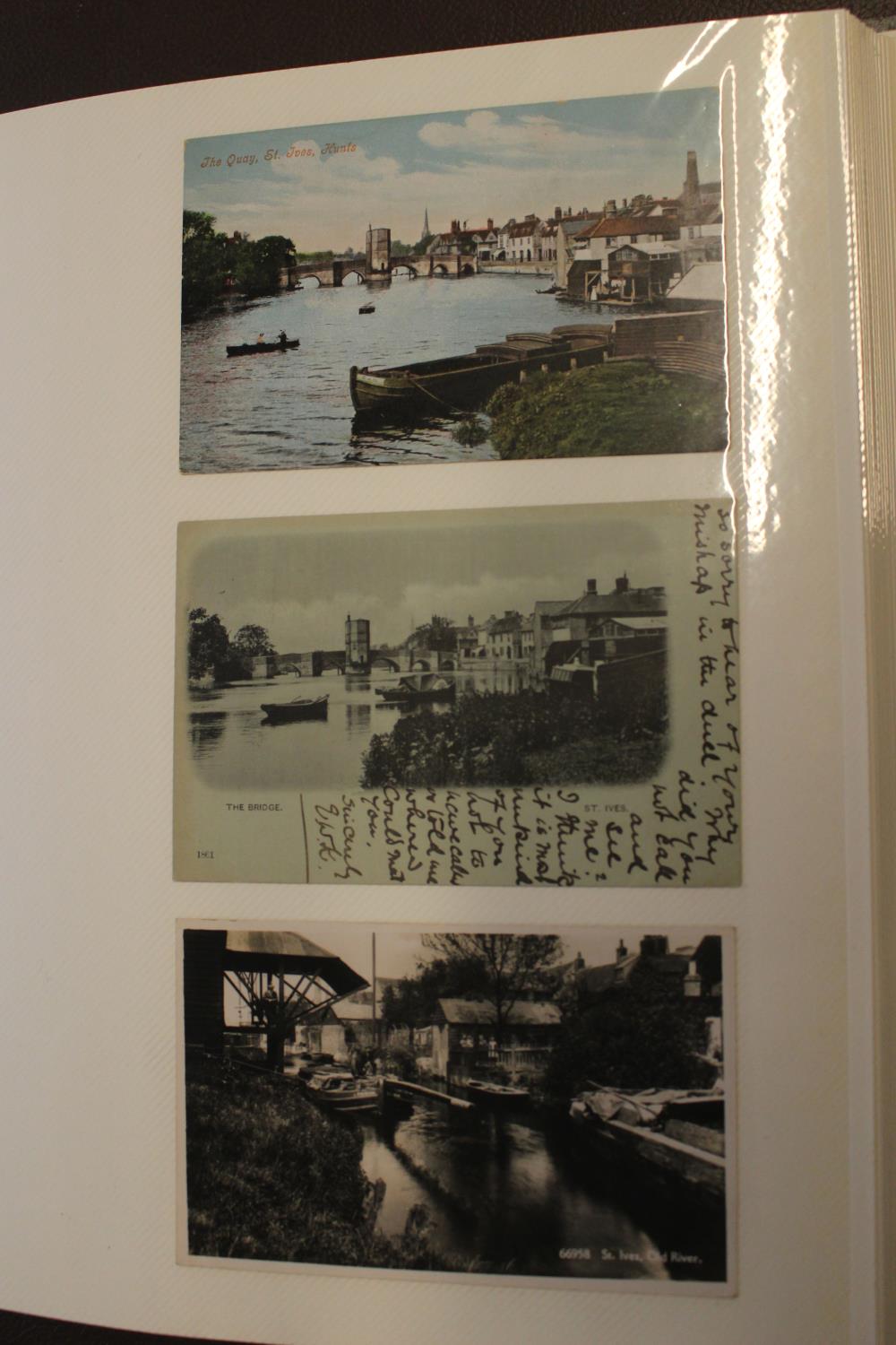 Collection of approx 140 Edwardian and Later Postcards of St Ives and surrounding villages - Image 11 of 17