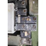 WWII Collection of 8 Modular Tuner Units Instruments TN 130/APR 9