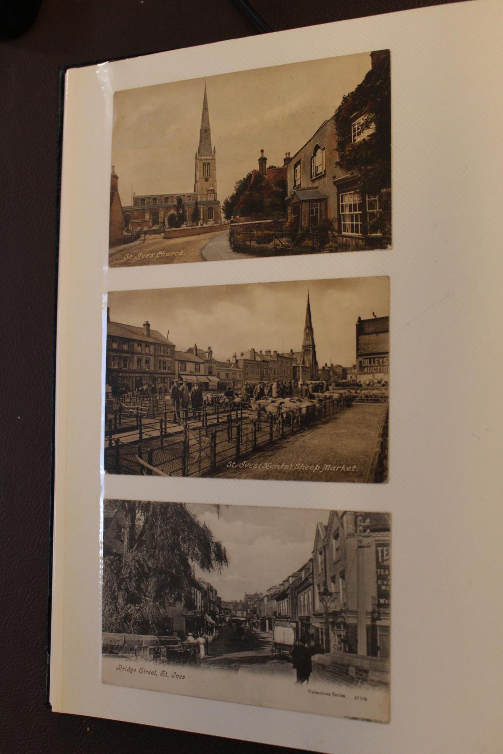 Collection of approx 140 Edwardian and Later Postcards of St Ives and surrounding villages - Image 10 of 17