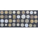 Collection of 36 Watch Movements & Faces inc Unicorn, Helvetia & Janex. Watch movements inc Unicorn,