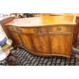 Bevan Funnel serpentine fronted Sideboard