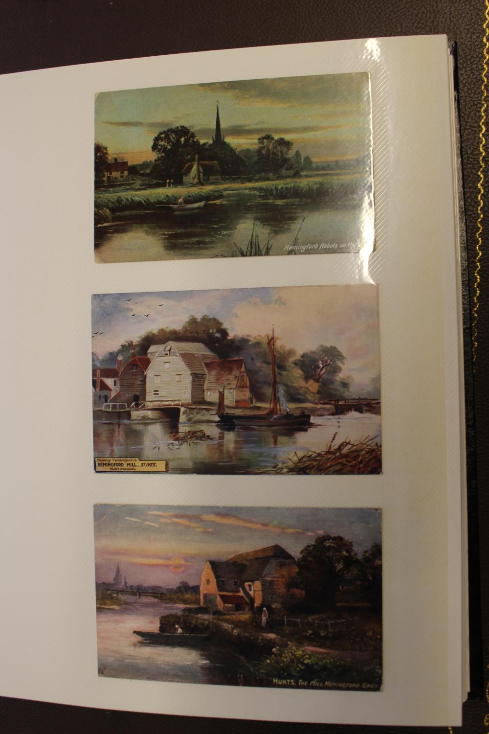 Collection of approx 140 Edwardian and Later Postcards of St Ives and surrounding villages - Image 3 of 17