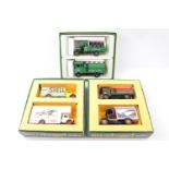 Collection of Boxed Corgi Vehicle sets to include Charringtons, Shell, Greene King etc (6)