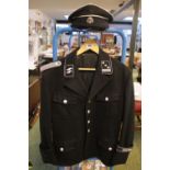 Replica SS Liebstandarte Adolf Hitler Tunic & Crusher Cap