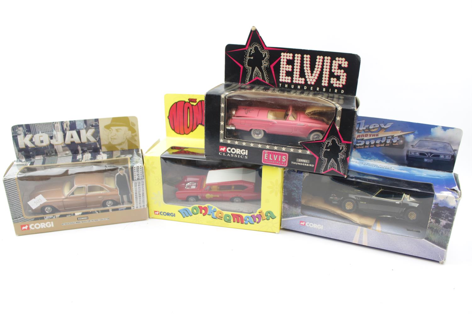 Collection of Corgi Novelty Vehicle sets inc. 'SOme Mothers Do 'Ave 'Em', 'Mr Beans Taxi' etc (10) - Image 2 of 2