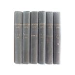 6 Bound Volumes of Country Life Illustrated