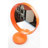 'Reflections' Made in Denmark by Termotex Orange Table mirror