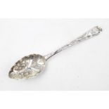 George III Gilt bowl berry spoon, London, 1817, 64g total weight