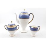 Wedgwood Bone China 'Ulander' pattern Tea Set W2376