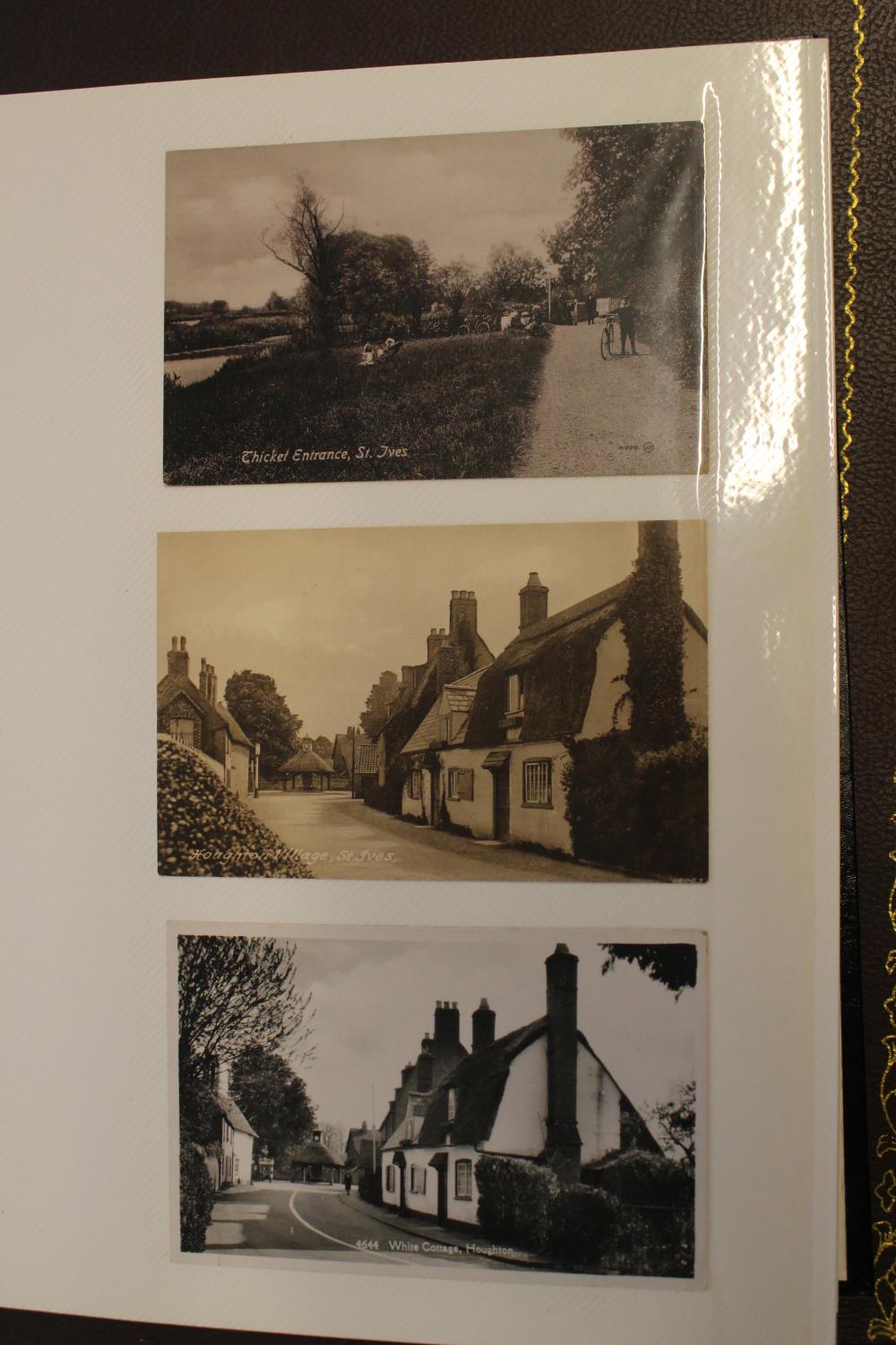 Collection of approx 140 Edwardian and Later Postcards of St Ives and surrounding villages