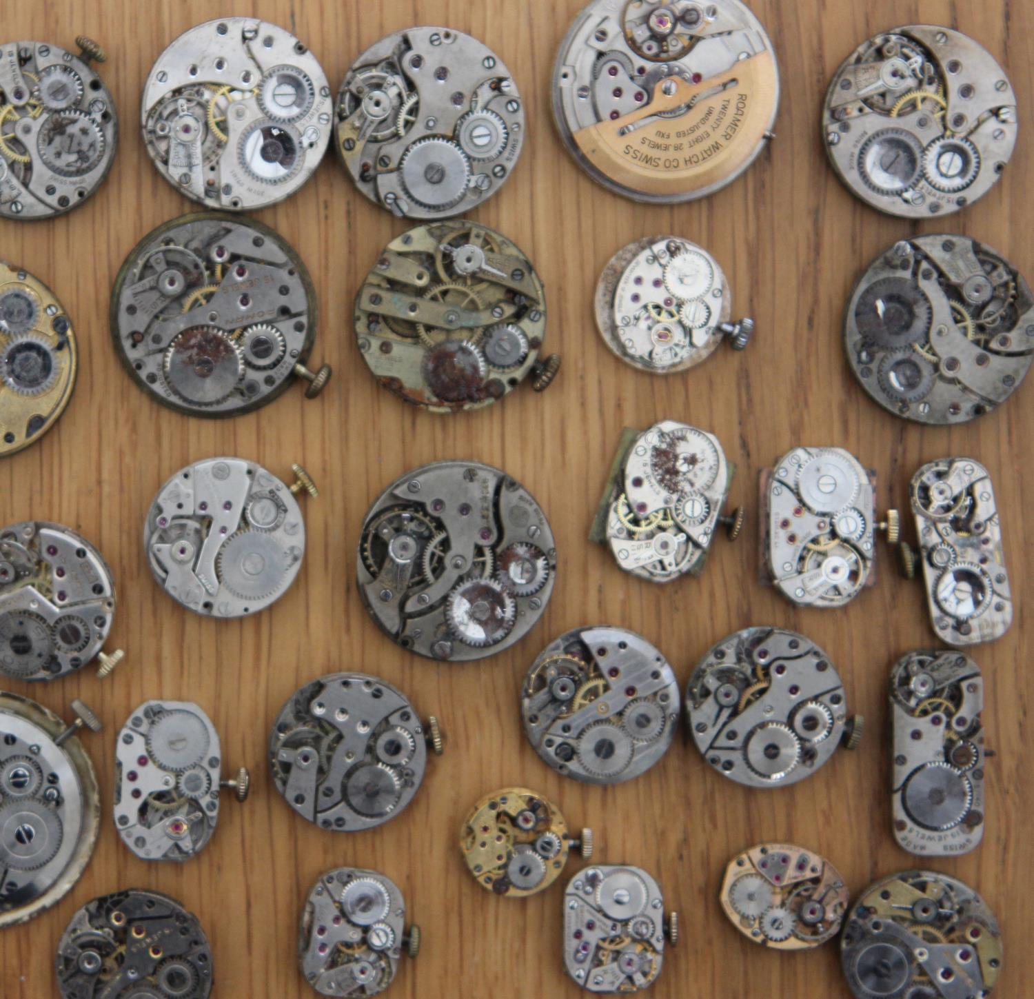 Collection of 48 Watch Movements & Faces to inc Breguet, Citron & Rone. Watch movements inc Breguet, - Image 6 of 6