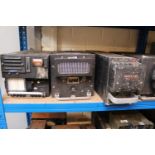 3 Plug In Radio receivers with military arrow marks Type R3673, Type R4187 & Type 908