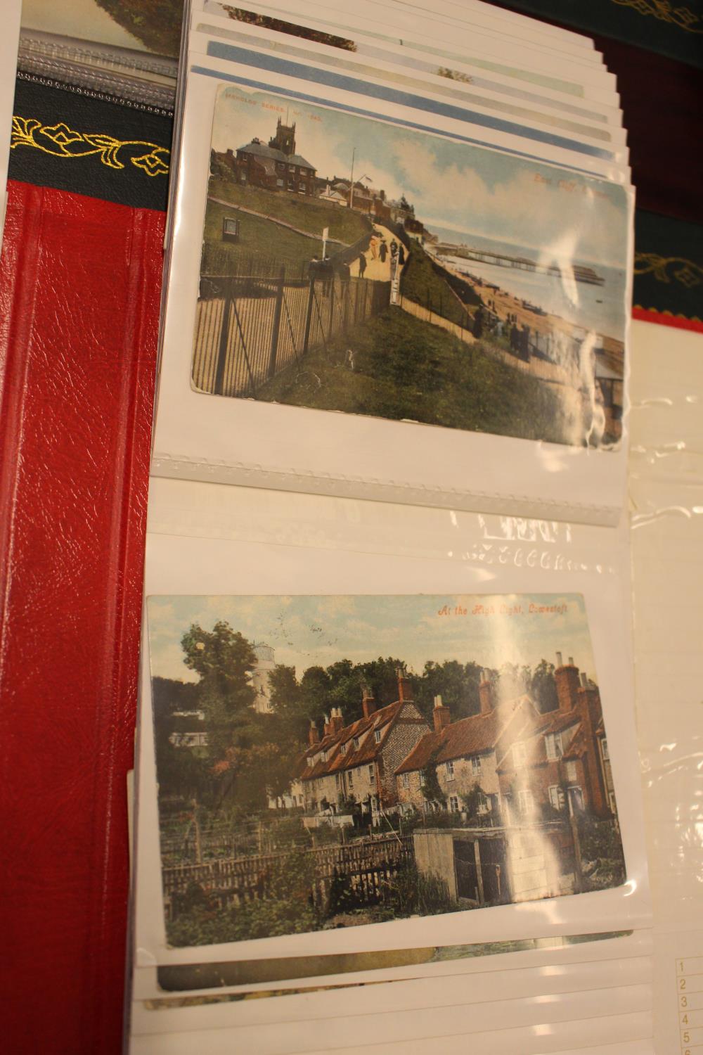 Large Collection of Edwardian and later Postcards to include Local Interest of Huntingdon, - Image 11 of 12