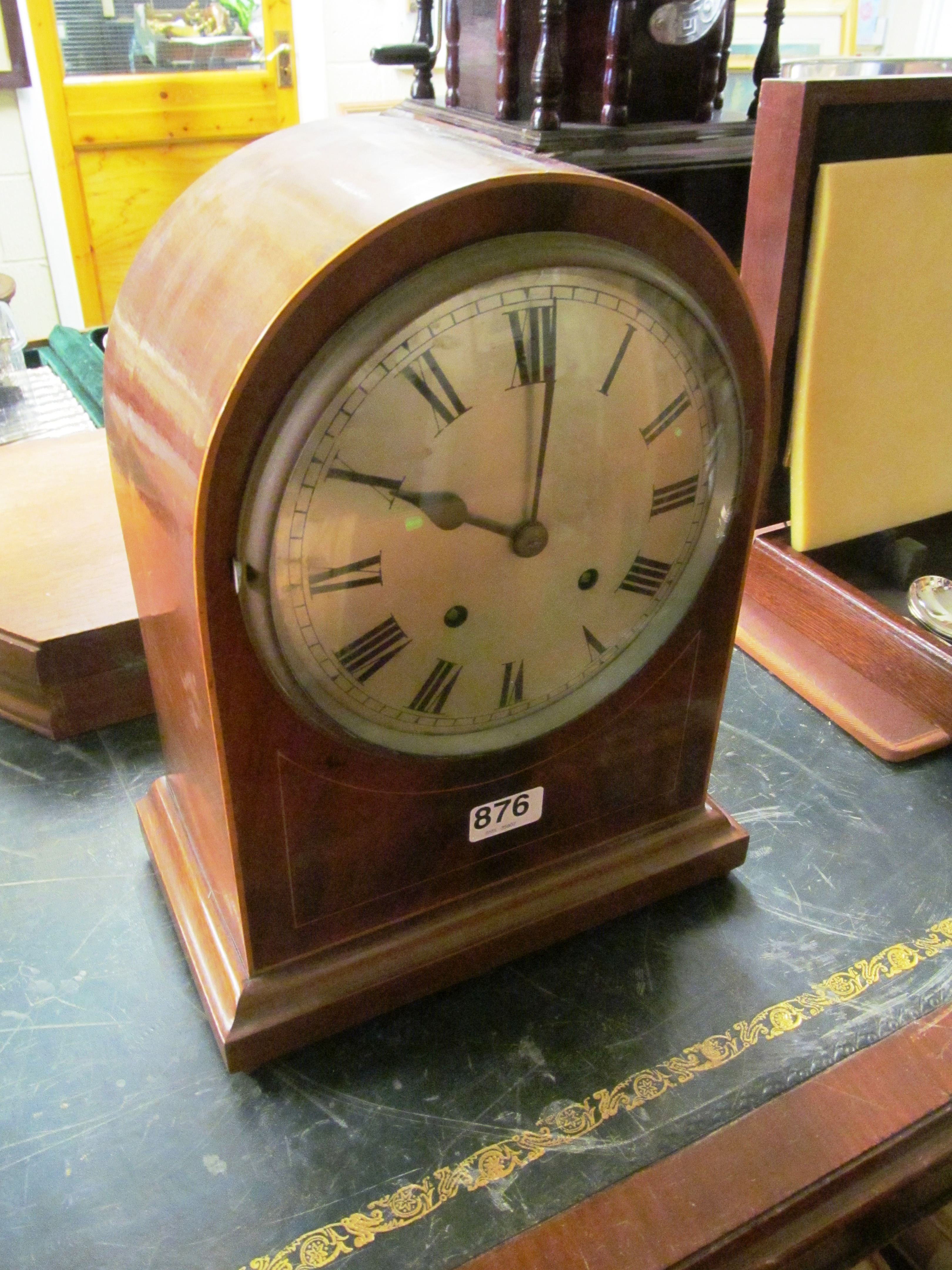 A Large Smiths Mantel Clock