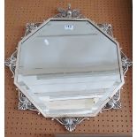 An octagonal mirror