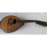 A Carlo Ricordo mandolin