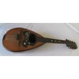 A mandolin (i.c)