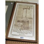 An Engineerium press print 'Patent Victorian Syphon water closet'