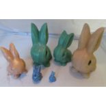 Various SylvaC and other rabbits