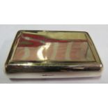 A silver (1813) snuff box