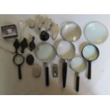 Twenty magnifiers