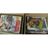 Two boxes Conan the Barbarian and other comics