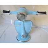 A Vespa lamp.