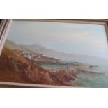 Alfred Allen - oil on canvas 'A Safe Haven' framed