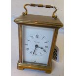 A Bayard carriage clock