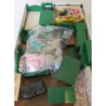 Sylvanian Family furniture and figures